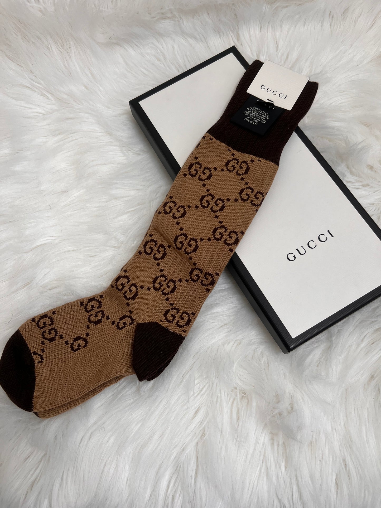 Cotton Gucci Socks