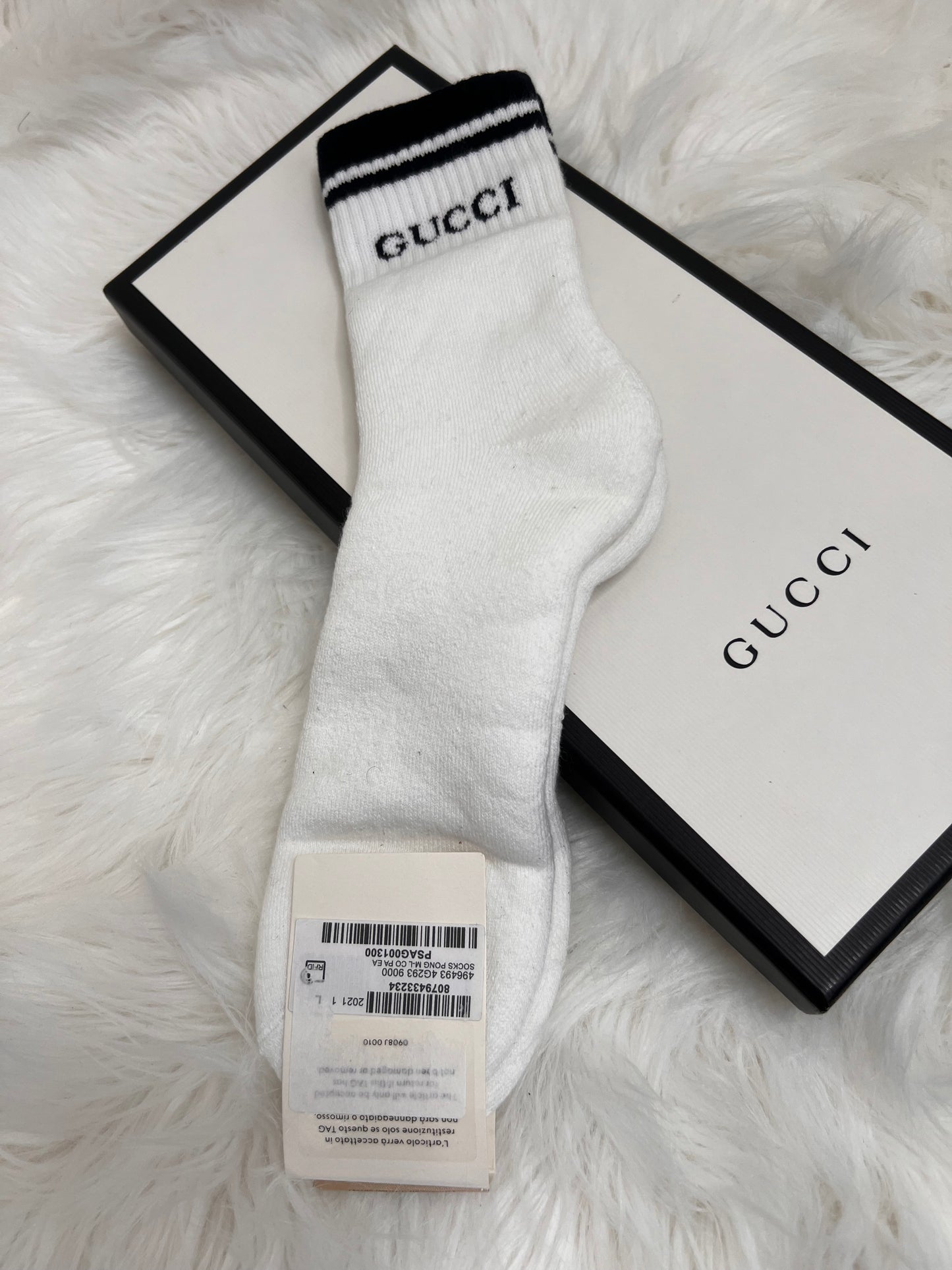 Cotton Gucci Socks