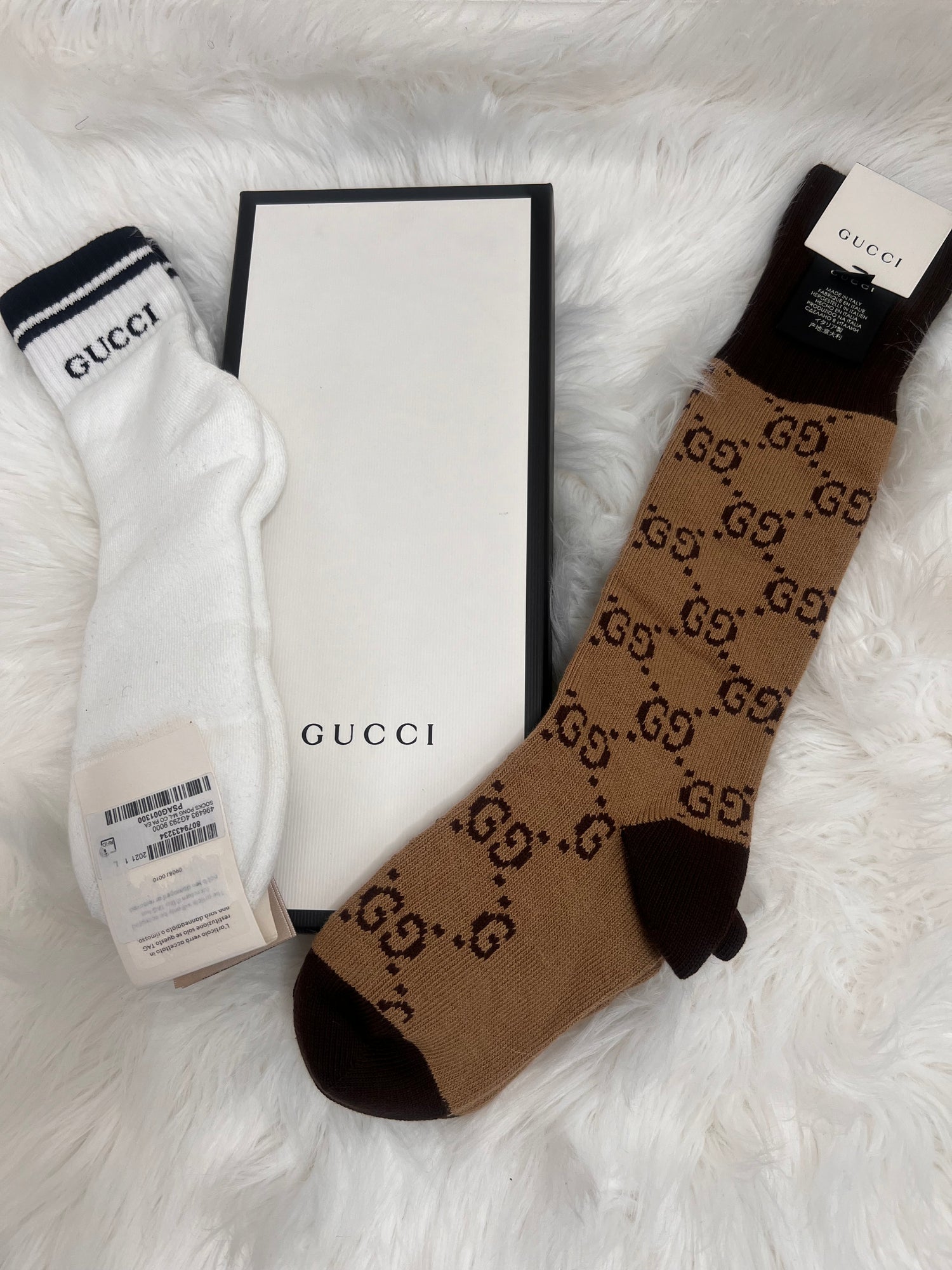 Cotton Gucci Socks
