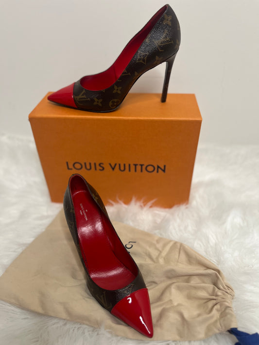 LOUIS VUITTON HEELS